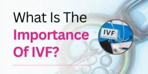 What is the importance of IVF?