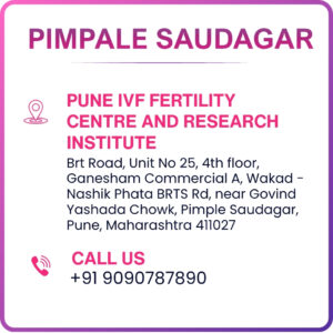 pune IVF Pimpale Saudagar