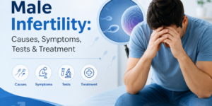Male Infertility: Causes, Symptoms, Tests & Treatment