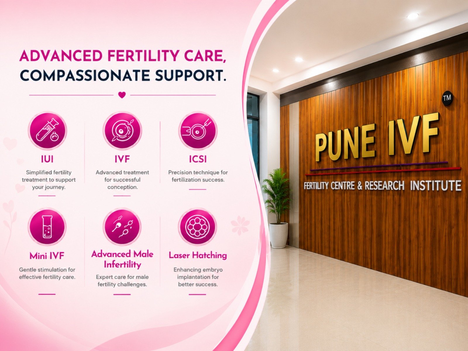 Pune IVF fertility clinic care