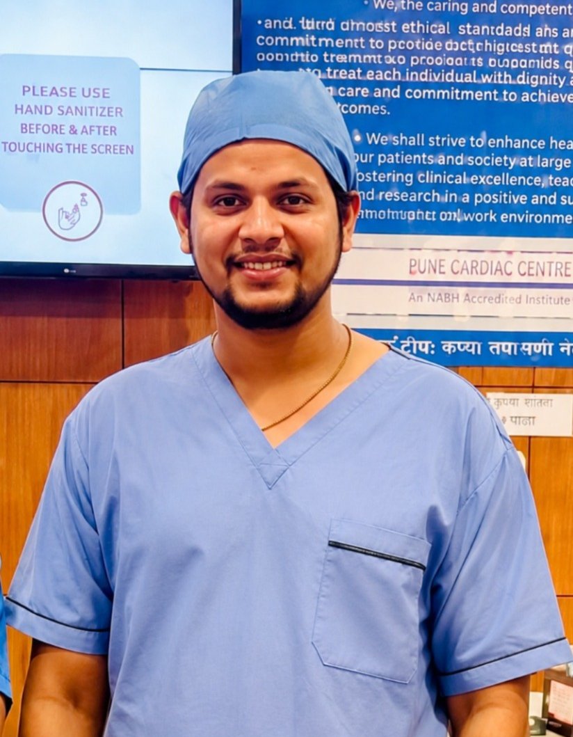 Dr. Adesh Shete