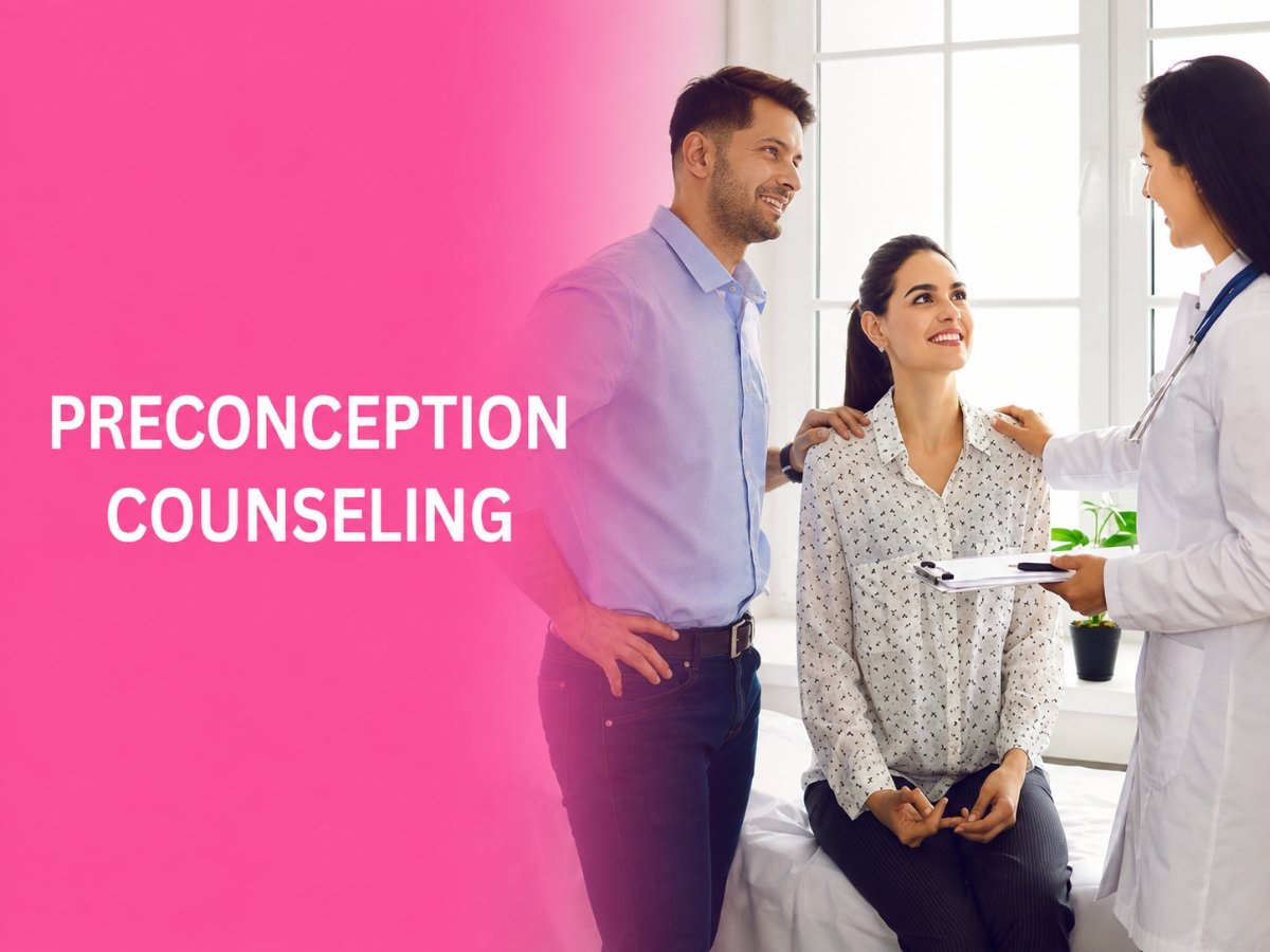 Preconception Counselling in Pimpri Chinchwad