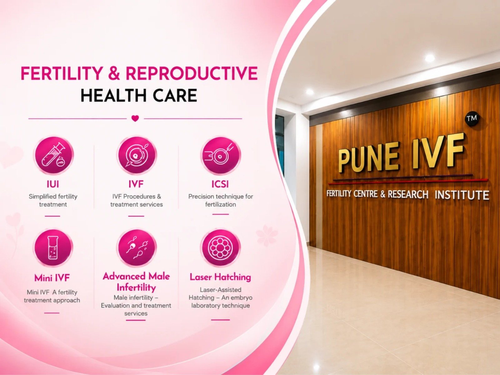 Pune IVF fertility clinic care